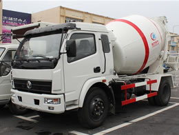 東風4方攪拌車圖片