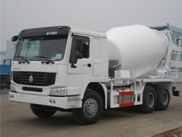 重汽攪拌車圖片展示