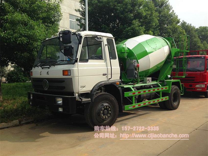 安徽阜陽汪總定制一臺東風6方攪拌車