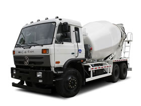 東風10方混凝土攪拌車提車