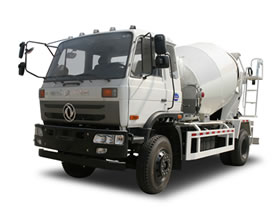 海南海口陳總定制東風6方水泥攪拌車