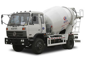 東風6方攪拌車高清圖片