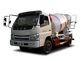 時風三方攪拌車江西王總定制