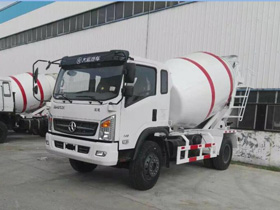 安徽太湖余總6方攪拌車提車圖片