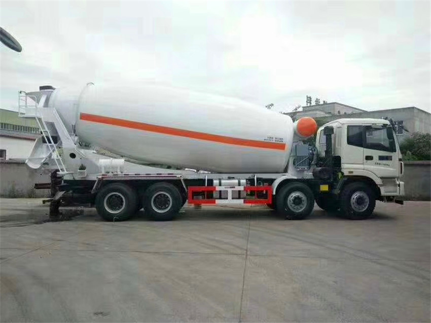 福田歐曼20方攪拌車廠家