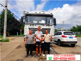 湖南常德戴總提12方攪拌車一臺留影