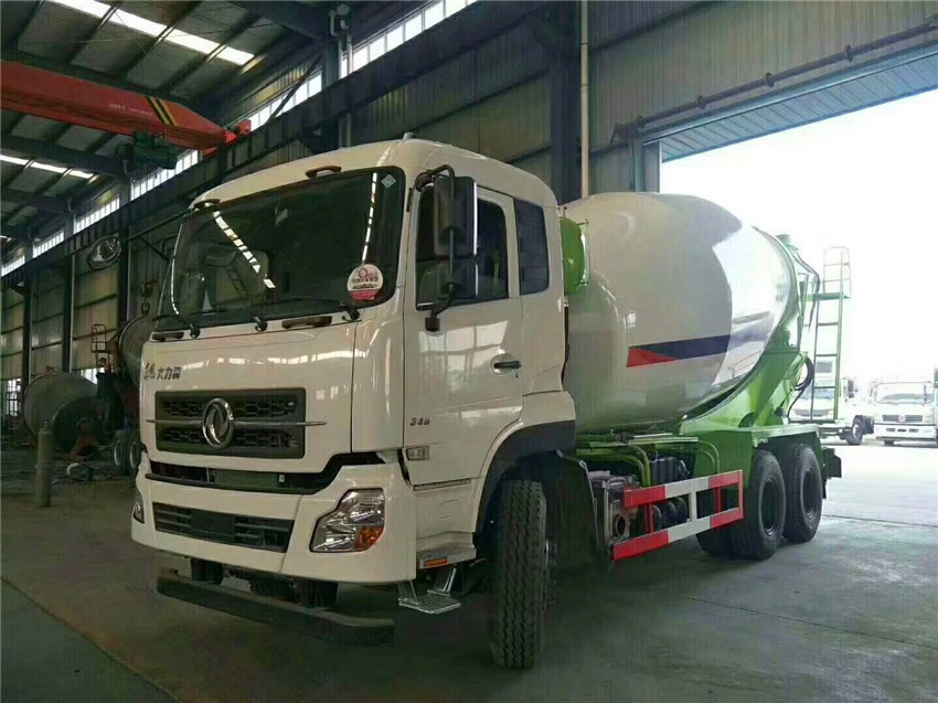 東風大力神12方攪拌車