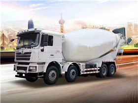 陜汽攪拌車