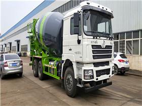 陜汽15方攪拌車