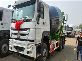 重汽15方攪拌車