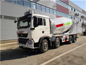 重汽豪沃T5G10方12方攪拌車