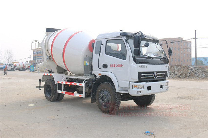 大運(yùn)5方攪拌車