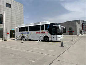 移動核酸取樣車移動實驗室