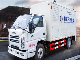 江鈴100KW電源車(chē)發(fā)電車(chē)應(yīng)急通信