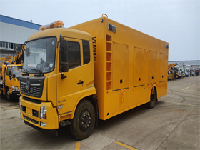 應急排水子母式搶險車排澇車發車廣西