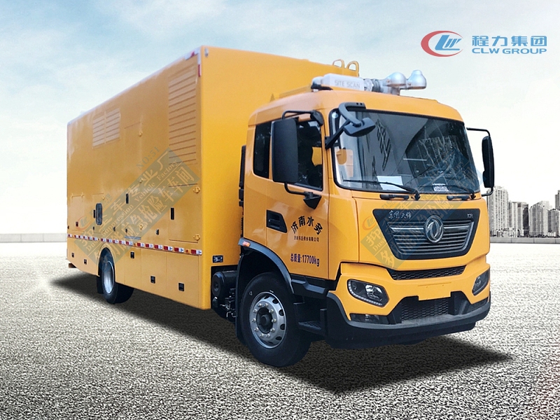 東風天錦電源車[100-500kW]