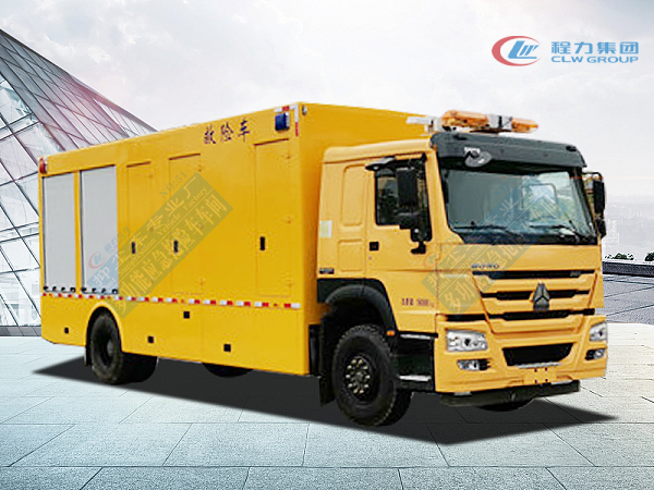 重汽豪沃應急供電車