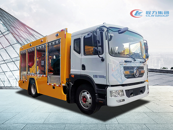 東風(fēng)多利卡D9搶險(xiǎn)救援車[3600m3/h]