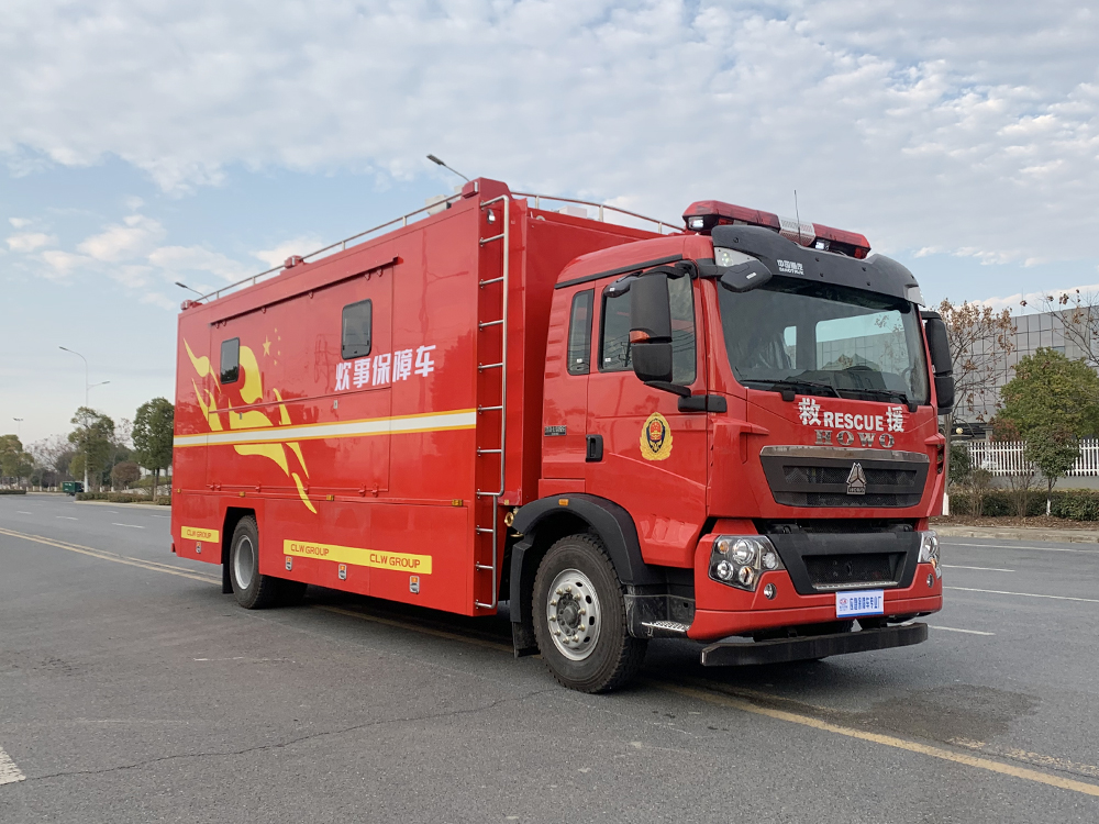 重汽豪沃炊事保障車(chē)