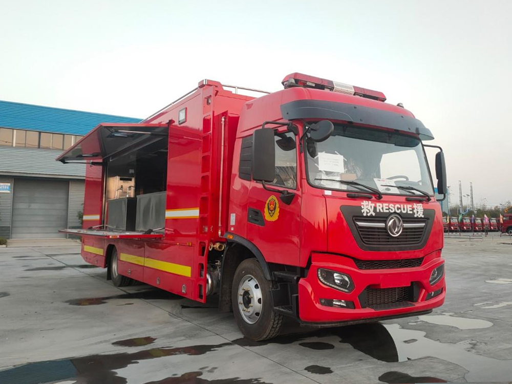 東風(fēng)天錦后勤保障炊事車(chē)